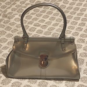 Silver Beijo handbag